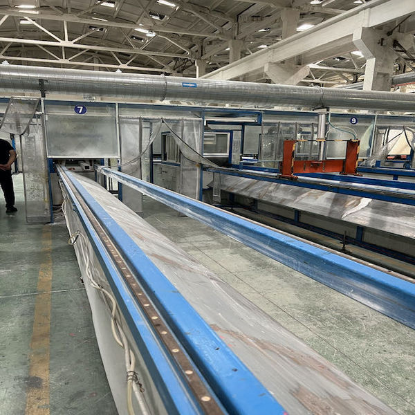 Anhui Jinjiuding Composites Co., Ltd. производственная линия производителя