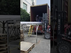 Загрузка изделий из FRP неправильной формы, изготовлено по заказу согласно чертежу