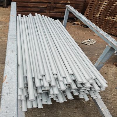 Diameter 25mm FRP Rod Adding UV Resistant Agent As Fence Post For Outdoor Electricity And Chemical Industry