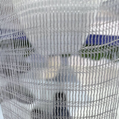 Solid Polyester Mesh Fabric For Air Bubble Removal For Making Pressure FRP Tube