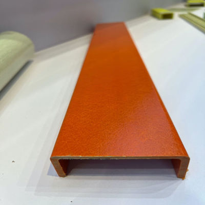 Lightweight FRP Pultruded Profiles For Infrastructure And Chemical Preservation