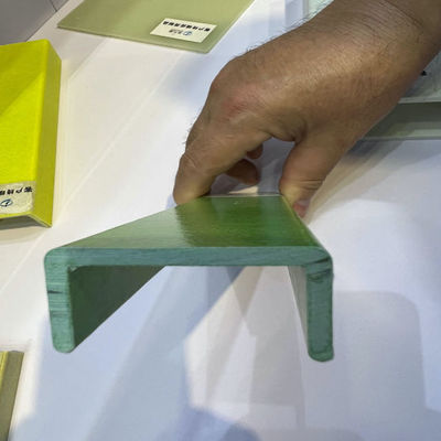 Customized FRP Pultruded Profiles With Wear Resistance And Nonmagnetic Properties