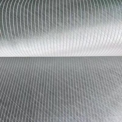 +45/-45°  Fiberglass Biaxial Fabric For FRP With Chopped Strands And Optimal Resin Wetting