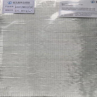 0/90° Fiberglass Biaxial Fabric Reinforcement For FRP Boat And Wind-power Industry