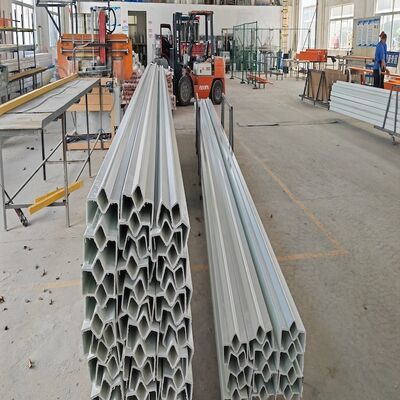 Custom Extra Large Fiberglass FRP Profile Epoxy Resin Corrosion Resistant Long Service Life