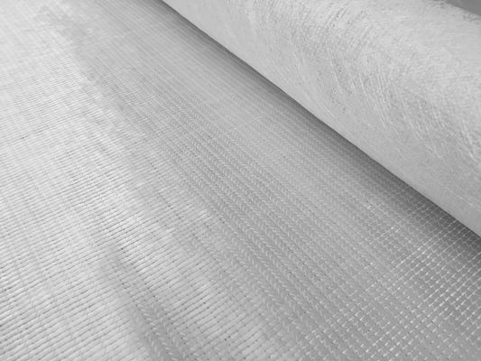 Plain Woven RTM 1708 Fiberglass Biaxial Fabric ELTM450 For Hand Lay Up