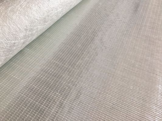 32 oz x 11inch e glass. This knit fiberglass fabric features yarns running in the 0 and 90 degree directions.