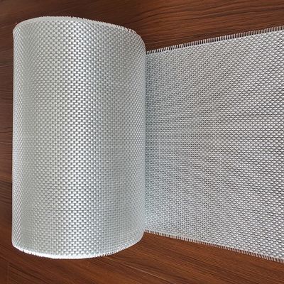 800g E Fiberglass Woven Roving Mat Plain Weave For Filament Winding Pipe