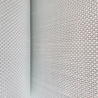 800g E Fiberglass Woven Roving Mat Plain Weave For Filament Winding Pipe