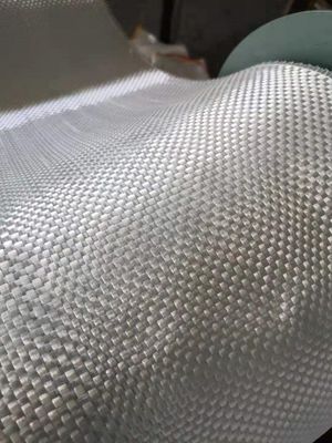 400g 1m E Glass Woven Roving Mat Plain Weave