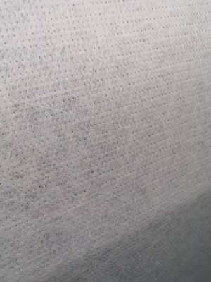 White EMKP 240 Polyester Combo Mat Anti UV Bond Polyester Surface Felt