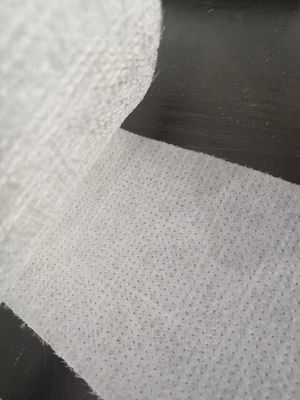 White EMKP 240 Polyester Combo Mat Anti UV Bond Polyester Surface Felt