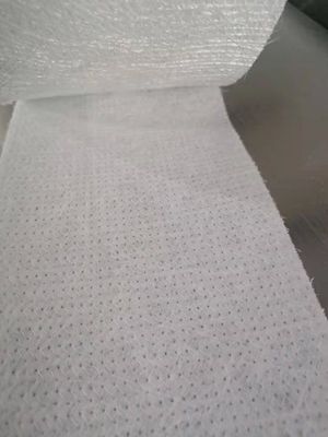 White EMKP 240 Polyester Combo Mat Anti UV Bond Polyester Surface Felt
