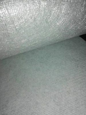 White EMKP 240 Polyester Combo Mat Anti UV Bond Polyester Surface Felt