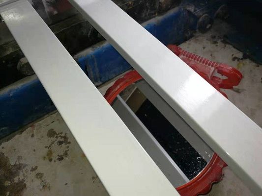 100x2mm Pultrusion FRP Flat Strip High Tensile Aging Resistance