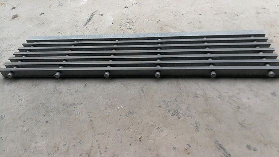 Sidewalk Molded GRP Fiberglass Grating Panels 1×3 Mesh Anti Slid