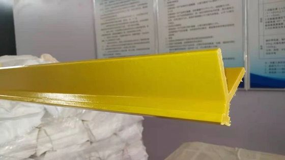 Regular Plastic FRP Pultruded Profiles Combination Aging Resistant
