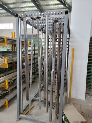 Infrastructure FRP Pultruded Profiles 5cm Dia FRP Round Tube