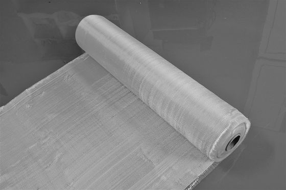 550g 650g Fiberglass Woven Roving Roll GRP Twill Weave Fabric