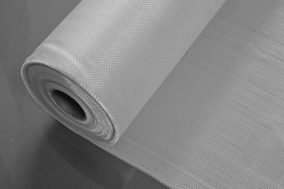 50 Inch Fiberglass Woven Roving Cloth Glass Fabric EWR 600g Ship Building
