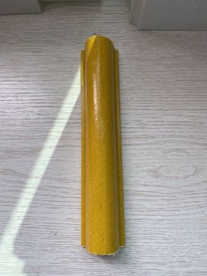 FRP irregular tube with the quality of light weight and high tensile strength,  made for order of special request