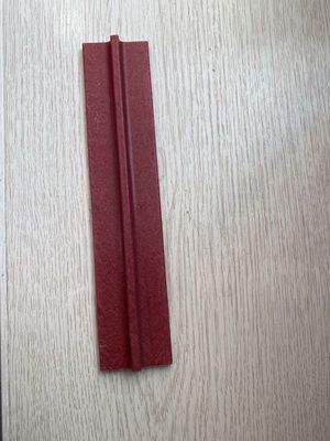 FRP Reinforced Pultruded Decorative T Profile For Doors ISO 9000