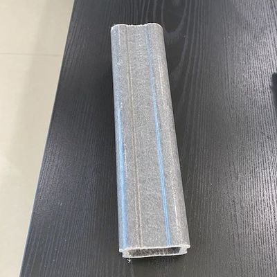 Bright Color Fiberglass Irregualr Square Tube 3.2x3.2 5x5 Frp Pultruded Sections