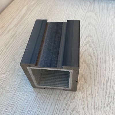 Lightweight Thick Irregular Pultruded Frp Profiles Anti Slip Fiberglass Reinforced Plastic Pipe