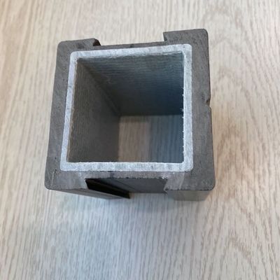 Lightweight Thick Irregular Pultruded Frp Profiles Anti Slip Fiberglass Reinforced Plastic Pipe