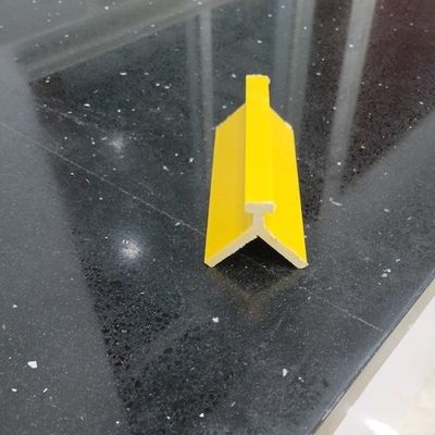 Angle Y Shape FRP Pultruded Profiles Chemical Perservation