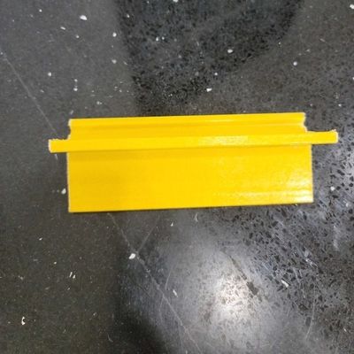 Angle Y Shape FRP Pultruded Profiles Chemical Perservation