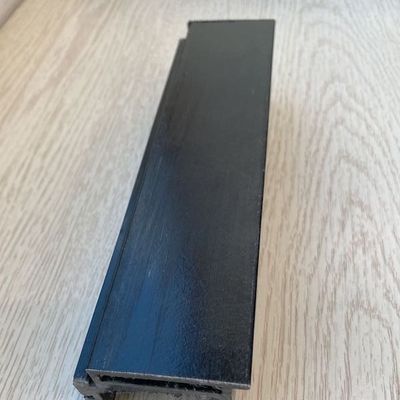 50mm U Shape Plastic Angle FRP Pultruded Profiles Electric Insulation