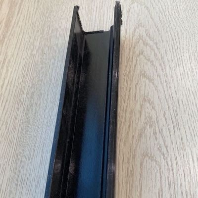 50mm U Shape Plastic Angle FRP Pultruded Profiles Electric Insulation