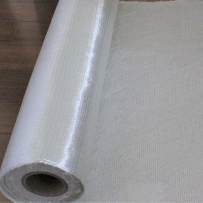 L50m W2.6m Two Ways Woven Biaxial Fibreglass Cloth High Tensile Strength