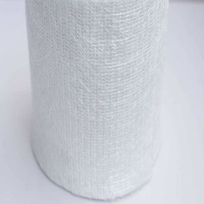 EMK 450 Knitted Stitch Mat Fiberglass 68kgs Per Roll Width 1600mm For FRP Vehicle