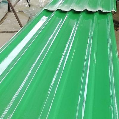 Roofing Frp Pultrusion Profile High Strength Covenient Installation For Road