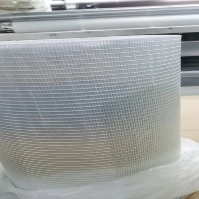 Неметаллическое стекло Roving 1200 Tex 550g/M2 стекловолокно Однонаправленная однонаправленная ткань 90 градусов 400 мм В оболочке DTRO