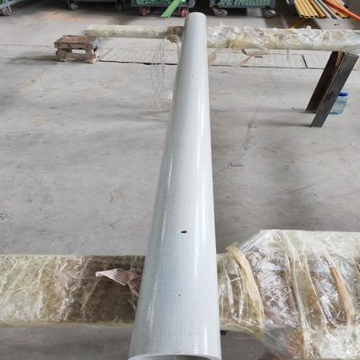 Круглая труба из ПФР 76x8mmx2400mm с вязанной ковровой оболочкой в качестве ограждения