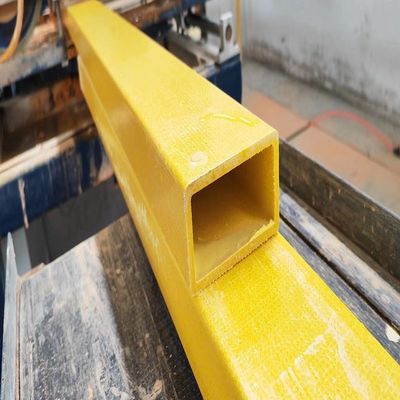Lightweight And Durable FRP Rectangular Tube For Electric Electronics