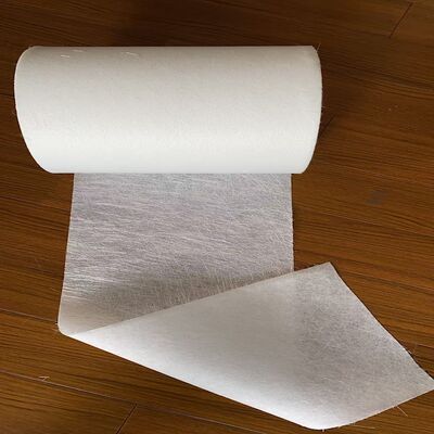 Матированный стекловолоконный холст с покрытием из полиэфирного вуаля для пултрузии FRP, удельный вес 240 г на квадратный метр, для придания поверхности высокой гладкости, широко применяется в солнечных панелях.