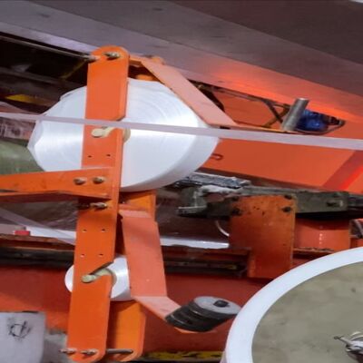 Полиэфирная сетка для непрерывной намотки стеклопластика (GRP) для высоких давлений, для удаления воздуха в процессе