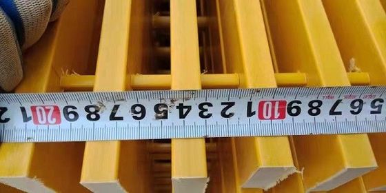 65mm Fiberglass Reinforced Plastic Panel Grating